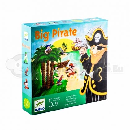 Djeco - Детска игра Големият пират