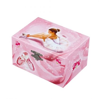 Trousselier розова музикална кутия
