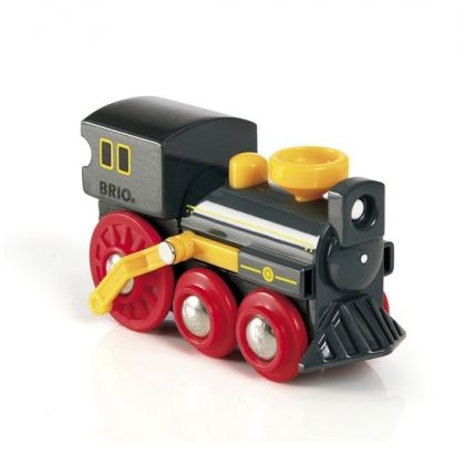 Brio - Ретро локомотив играчка