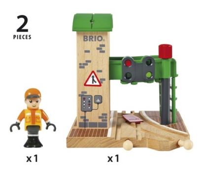 Brio - Дървена играчка - Разпределителна гара