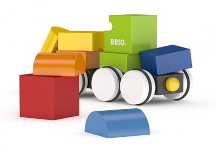 Brio - Детска играчка магнитно влакче