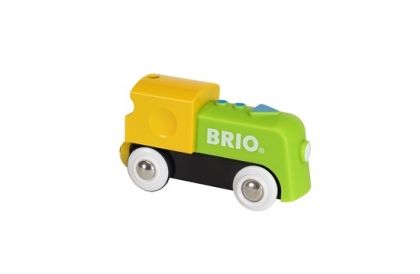 Brio - Локомотив с батерия играчка