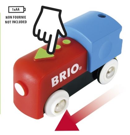 Brio - Моето първо влакче с батерия