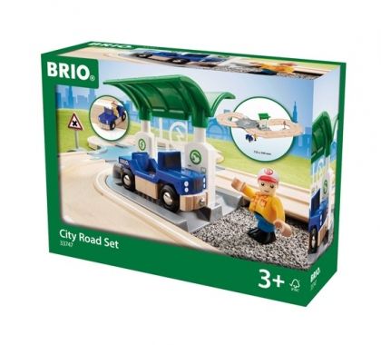 Brio - Играчка комплект модерен град