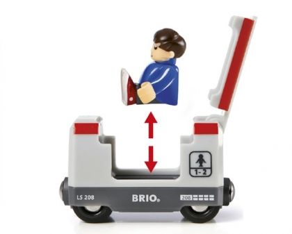 Brio - Стартов комплект влакче с релси