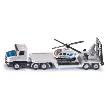 SIKU - Камионче и хеликоптер Low loader with helicopter, игра, игри, играчка, играчки