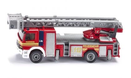 SIKU, Mercedes, fire engine, пожарникарско, камионче, пожарна, камион, игра, игри, играчки, играчка