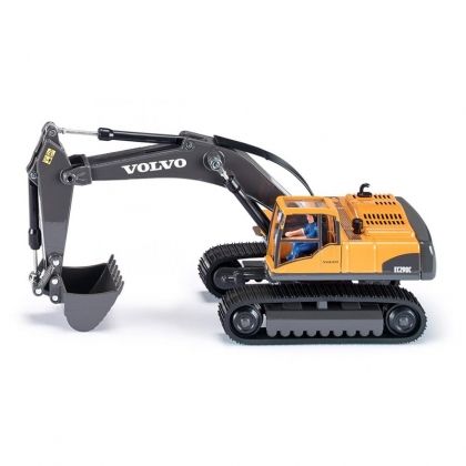 SIKU, Hydraulic excavator Volvo EC, хидравличен, багер, игра, игри, играчка, играчки