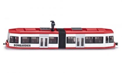 SIKU, tramway, Bombardier, трамвай, игра, игри, играчка, играчки