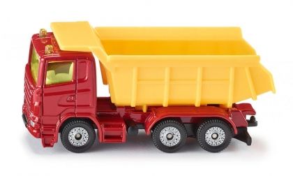 SIKU, MAN, truck with tipping  trailer, самосвал, камион, камионче, игра, игри, играчка, играчки