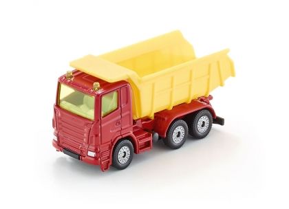 SIKU, MAN, truck with tipping  trailer, самосвал, камион, камионче, игра, игри, играчка, играчки
