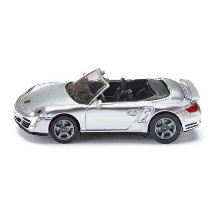 SIKU, Porsche 911 turbo cabrio, спортна, кола, кабрио, количка, игра, игри, играчка, играчки