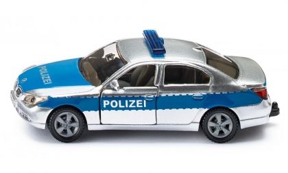 SIKU, Police patrol car, полицейска, кола, BMW, количка, игра, игри, играчка, играчки