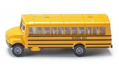 SIKU, US, school, bus, бус, автобус, училищен, класически, американски, игра, игри, играчка, играчки