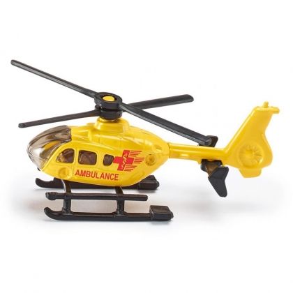 SIKU, helicopter, хеликоптер, спешна, бърза, медицинска, помощ, игра, игри, играчка, играчки