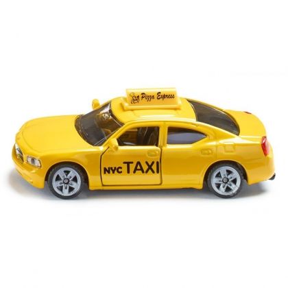 SIKU, US, taxi, Dodge, Charger, такси, кола, количка, игра, игри, играчка, играчки