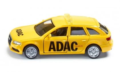 SIKU, Audi, Road petrol car,  ADAC, кола, количка, пътна помощ, игра, игри, играчка, играчки