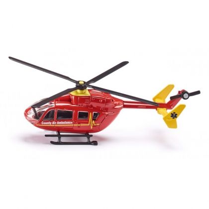 SIKU, Ambulance, хеликоптер, бърза помощ, линейка, спешна помощ, игра, игри, играчка, играчки