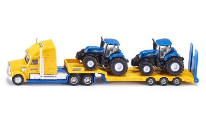 SIKU, New Holland T8, US, truck, tractors, трактор, трактори, камион, тир, платформа, игра, игри, играчка, играчки