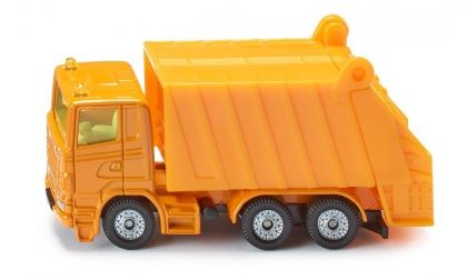 SIKU, Refuse truck, lorry, боклукчийски камион, игра, игри, играчка, играчки