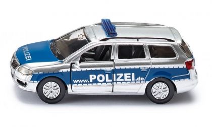 SIKU, Police patrol car, VW, Passat, полицейска, кола, количка, игра, игри, играчка, играчки