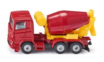 SIKU, Cement,mixer, бетоновоз, бетонобъркачка, камион, игра, игри, играчка, играчки