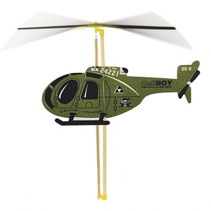 Vilac - Дървен хеликоптер