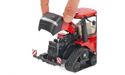 SIKU, Case Quadrac 600, верижен, трактор, игра, игри, играчка, играчки
