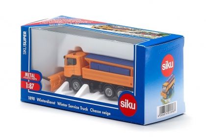 Siku -  Играчка снегорин Scania Aebi-Schmidt 