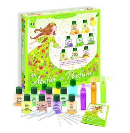 Sentosphere - Детски комплект за приготвяне на парфюми