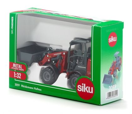 SIKU -  Играчка трактор Weidemann Hoftrac