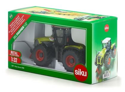 Siku - Играчка трактор Claas Xerion