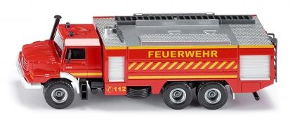 SIKU -  Играчка пожарна Mercedes Zetros