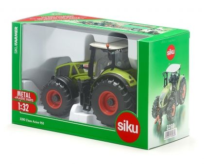 Siku -  Играчка трактор Claas Axion 950