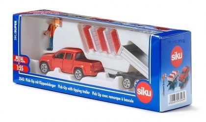 Siku - Пътностроителен джип - Volkswagen Amarok