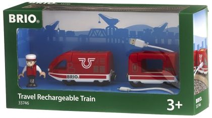 Brio - Пътнически презареждащ влак