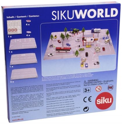 Siku - Стартов комплект Светът на Siku паркинг зона