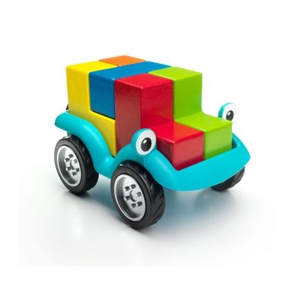 smartgames, smartcar, smart, car, сглоби, колата, конструктор,  пъзел, дървена, игра, игри, играчка, играчки