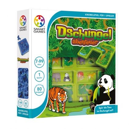 smartgames, jungle, hide and seek, криеница в джунглата, логическа, пъзел, игра, игри, играчка, играчки