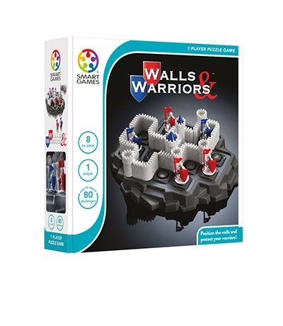 smartgames, walls, warriors, стени, воини, замък, логическа, игра, игри, играчка, играчки