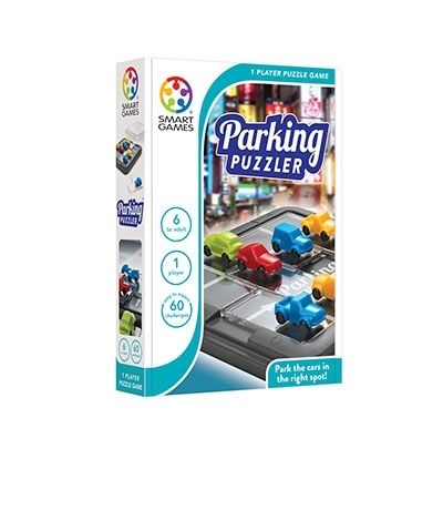 smartgames, parking, puzzler, puzzle, паркинг, паркирай, колите, коли, пъзел, логическа, игра, игри, играчка, играчки
