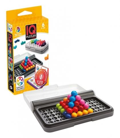 smartgames, iq puzzler pro, пъзел, логическа, 2D, 3D, игра, игри, играчка, играчки