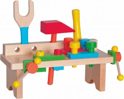 Woody - Детска дървена работилница с инструменти