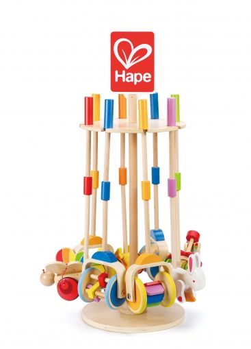 Hape, дървена, дървени, играчка, за, бутане, играчки, игри, игра