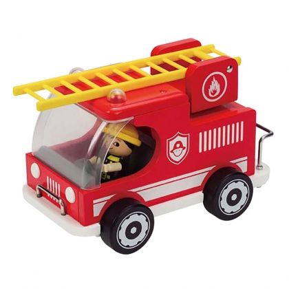 hape, пожарна, кола, пожарникар, пожар, камион, игра, игри, играчка, играчки