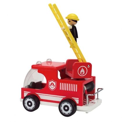 hape, пожарна, кола, пожарникар, пожар, камион, игра, игри, играчка, играчки