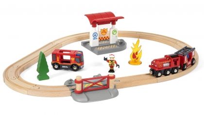 brio, влакче, влак, жп, релси, пожарна, пожарникар, игра, игри, играчка, играчки
