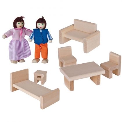 eichhorn, дървена, детска, куклена, къща, къщичка, за, кукли, игра, игри, играчка, играчки