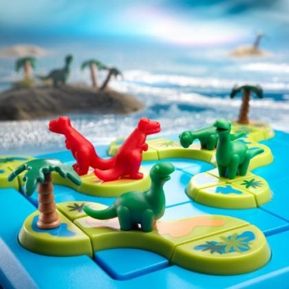 smartgames, логическа, детска, игра, динозаври, мистичен, остров, игри, играчка, играчки