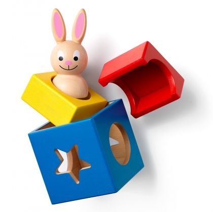 smartgames, зайчо-криеница, криеница, зайче, заек, фигури, цветове, игра, игри, играчка, играчки